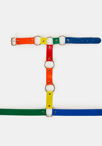 Let's Link Rainbow O-Ring Harness