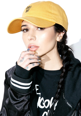 Chill Out Dad Hat