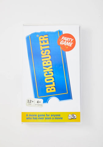 Movie Night Blockbuster Game