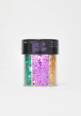 Cosmic Passion Glitter Shaker