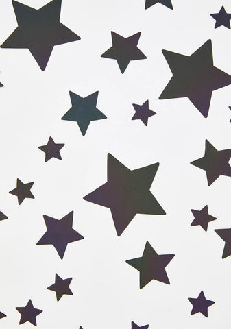 Rainbow Reflective 35 Star Bundle Pasties