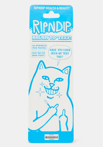 Ripndip Character Toothbrush 3 Pack