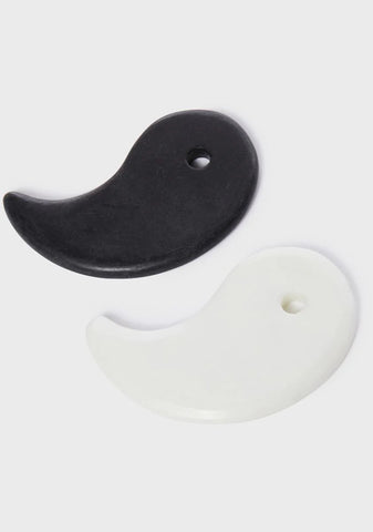 2-Pc. Yin Yang Gua Sha Tool Set