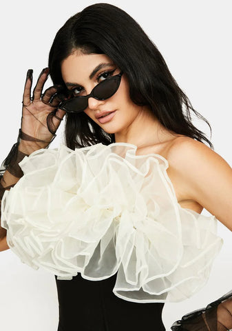 Organza Explosion Jumpsuit