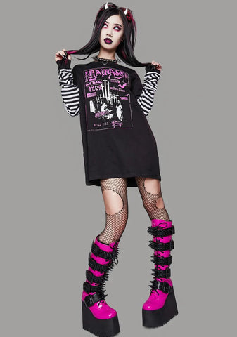 Damage World Tour Layered Graphic Tee