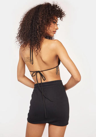 Wave Maker Terry Cloth Skirt Set