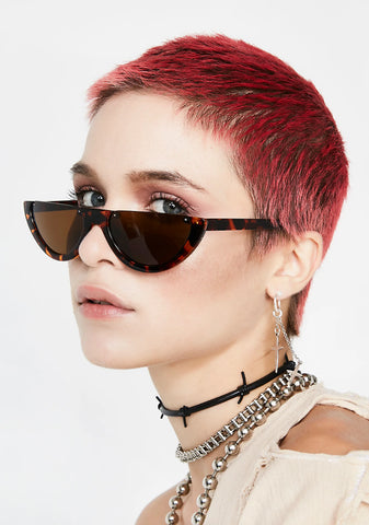 Tortoiseshell Give Them Shade Sunglasses