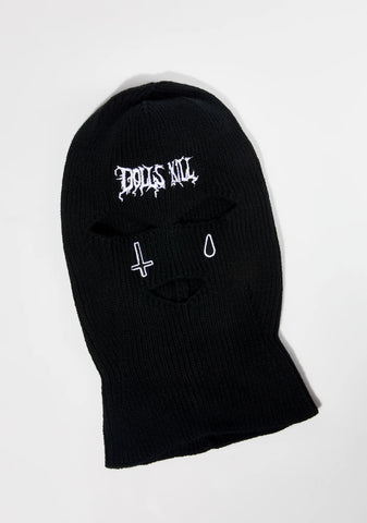 DK Logo Ski Mask