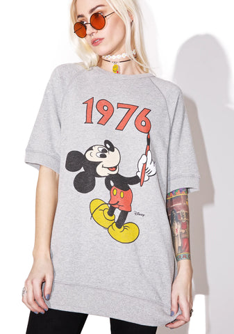 Mickey Raglan Sweatshirt