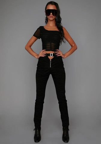 Look At Me Now Asymmetrical Top