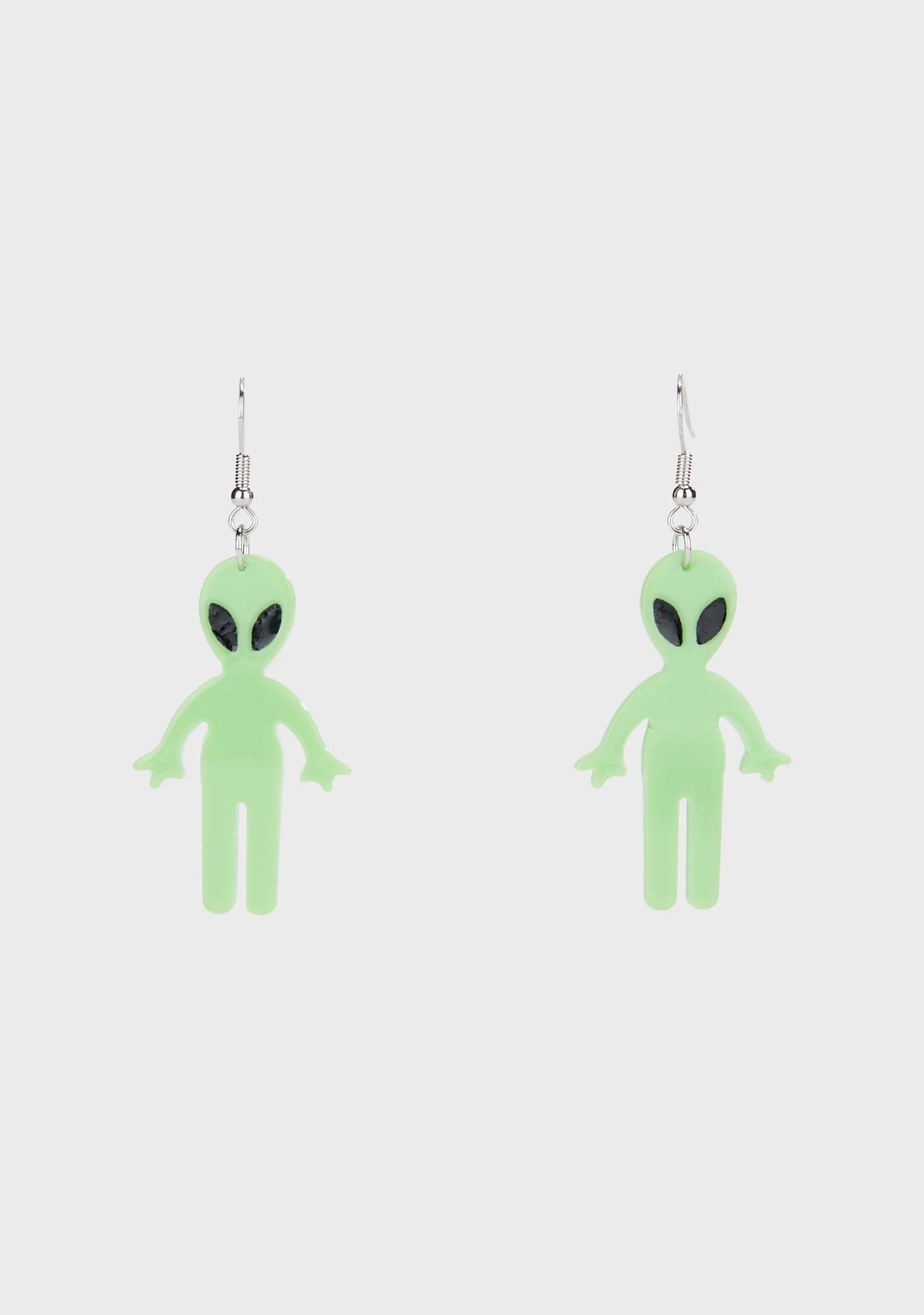 Aliens Exist Drop Earrings