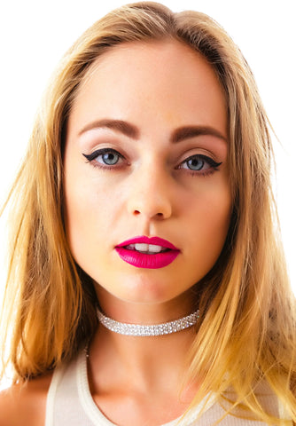 The Hilton Rhinestone Choker