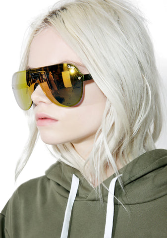 Pink Showtime Sunglasses