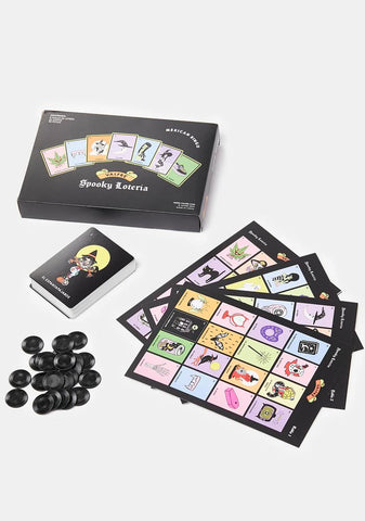 Spooky Loteria Game