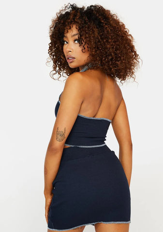 Summer Patch Skirt Set