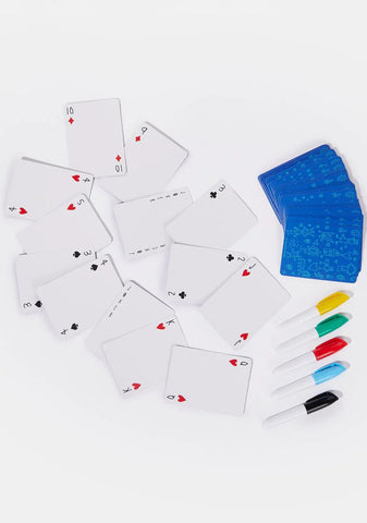 Make Your Own Playing Cards Kit