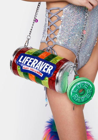 Life Ravers Crossbody Bag