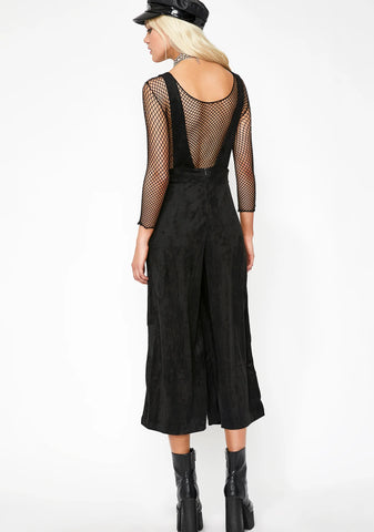 High Vibin' Suspender Jumpsuit