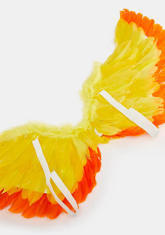 Juicy Night And Day Feather Wings