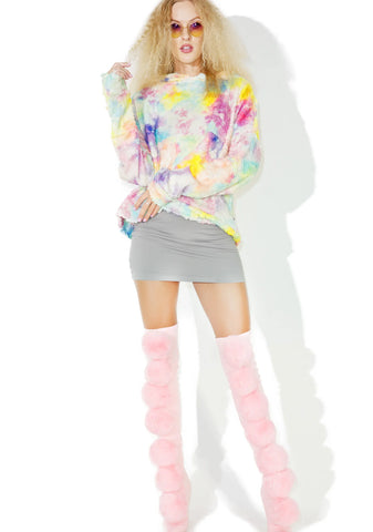 Rainbow Snuggle Hoodie