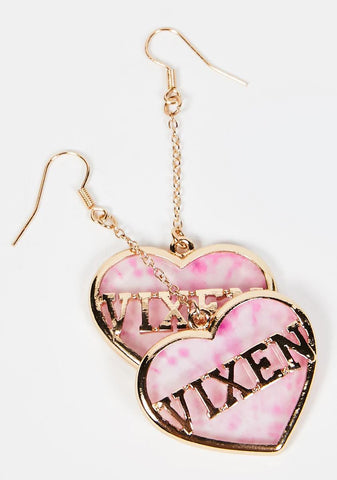 Reel You In Drop Earrings