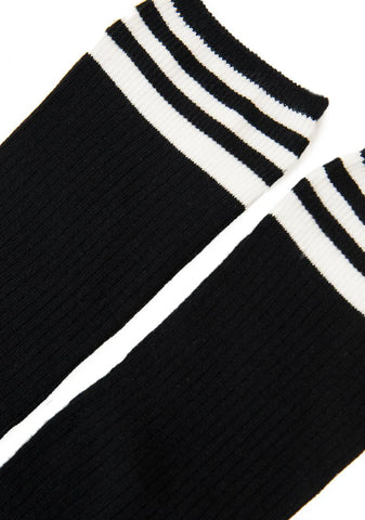 Always Winning Thigh High Socks