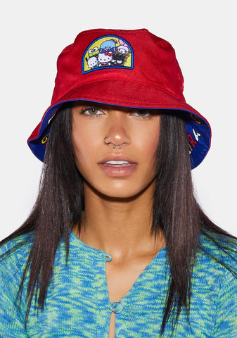 My Hero Academia X Sanrio Bucket Hat