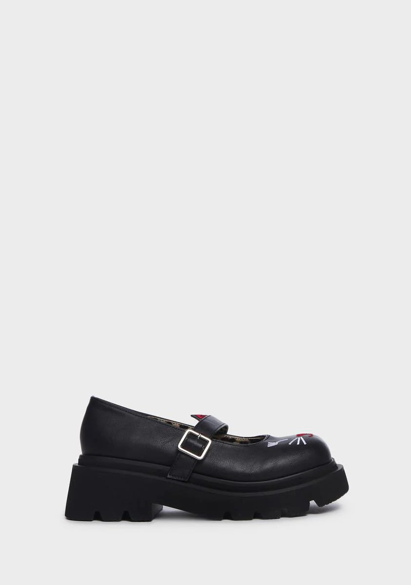 Renegade-56 Cat Mary Janes