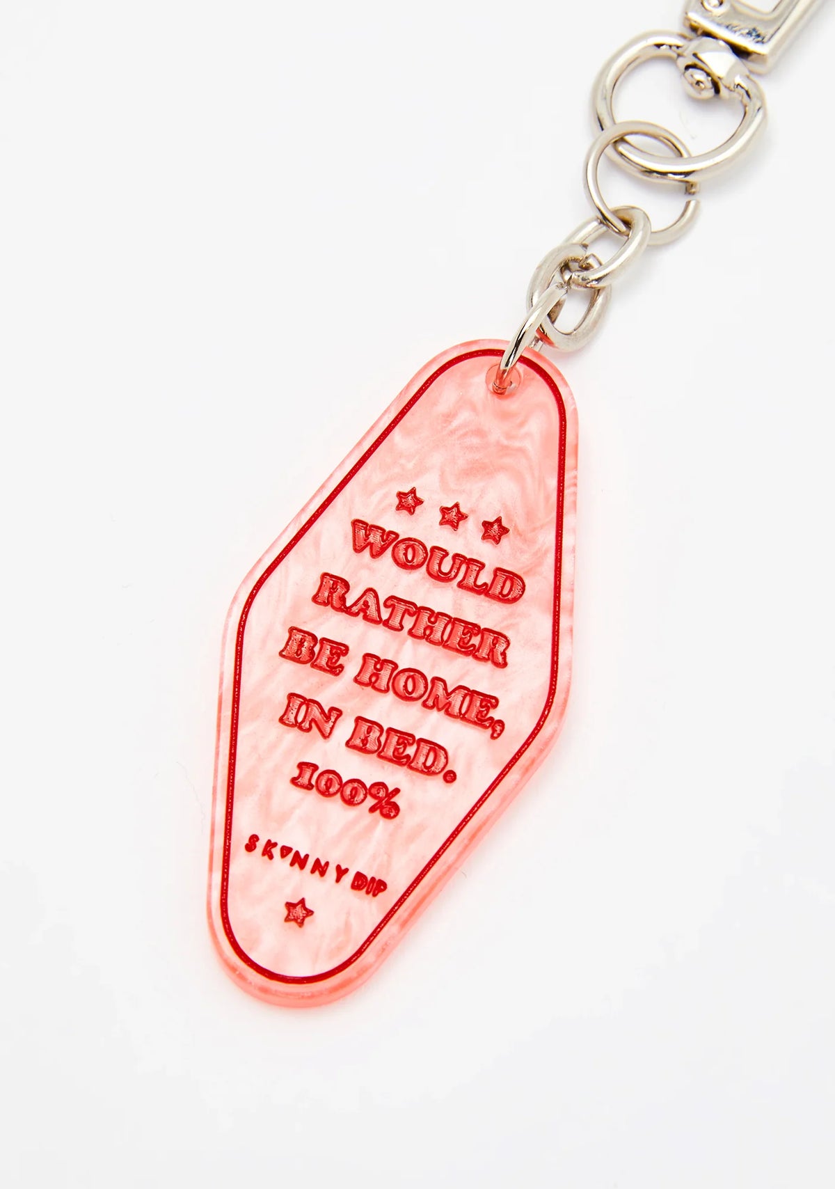 Rather Be Home Key Charm