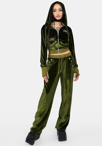 Heavenly Scales Velour Pants