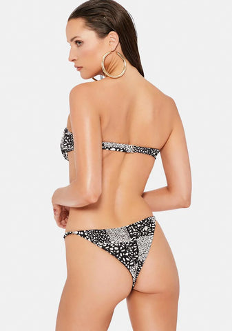 Tina Patchwork Bikini Set