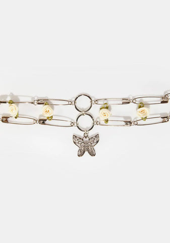 Along The Path O-Ring Choker