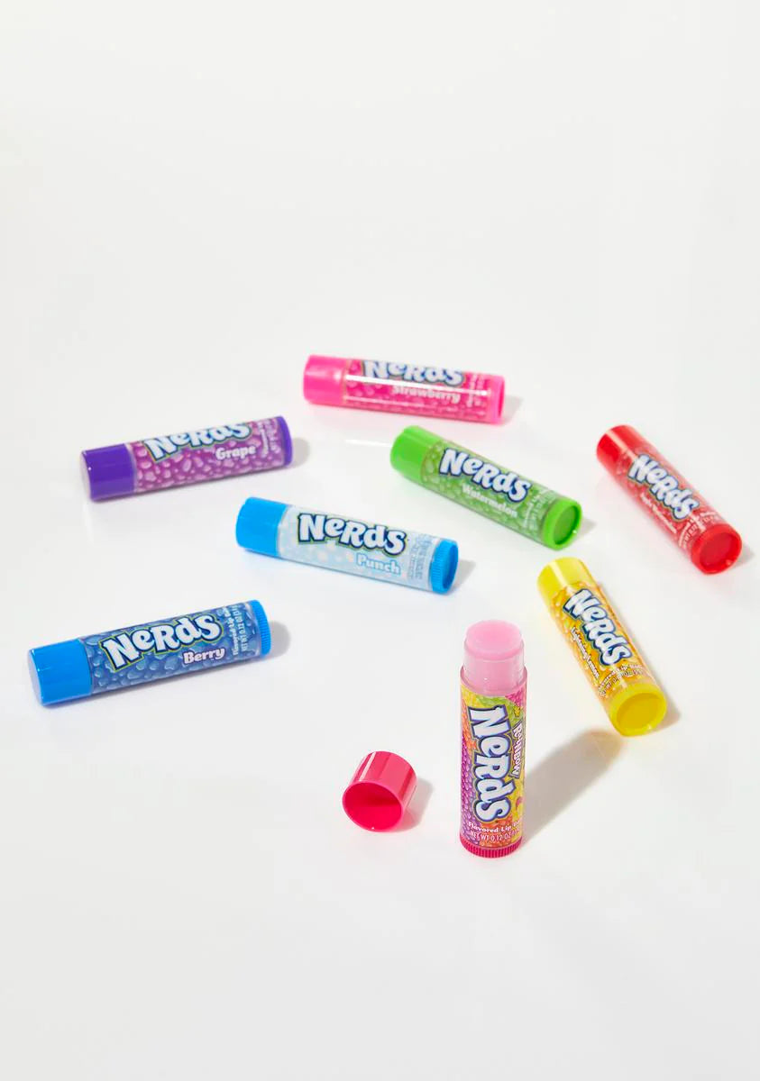 Nerds 8 Pack Lip Balm