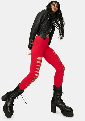 Fire Rough And Tumble Cutout Leggings