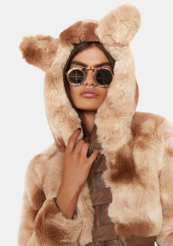 Steam Machine Flip-Up Sunglasses