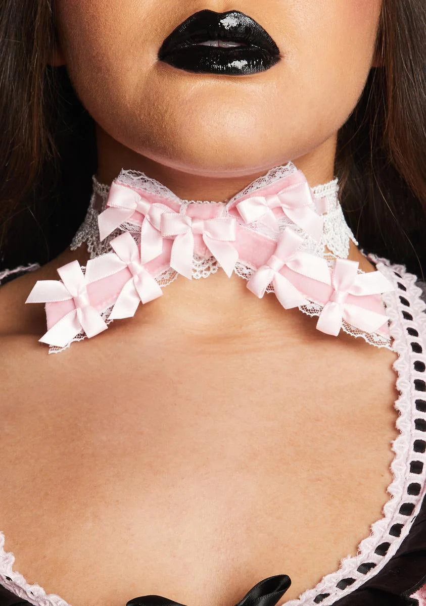 Simply Precious Bow Choker