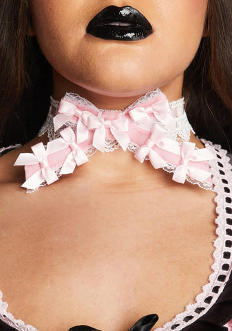 Simply Precious Bow Choker