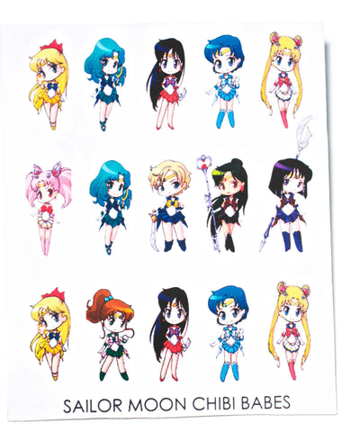 Chibi Moon Babes Nail Stickers
