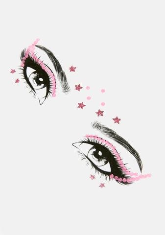 Pixie Princess Face Gems