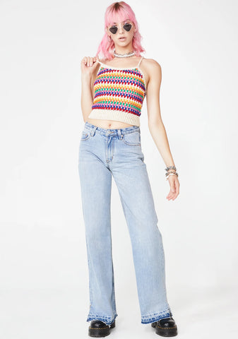 Hippie Sugar Crochet Top