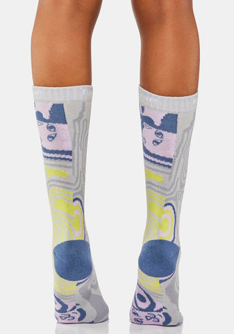 Hypnotic Crew Socks
