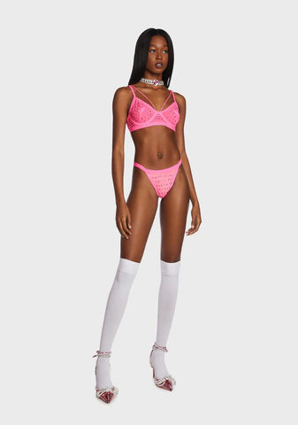 Candy Total Goals Lingerie Set