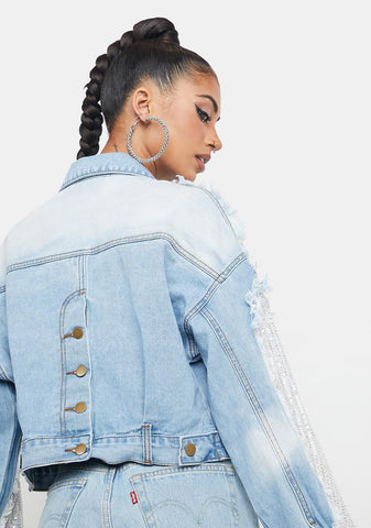 After Hours Denim Jacket