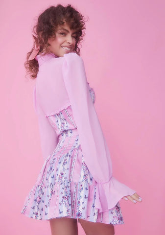 Tallest Tower High Collar Bustier