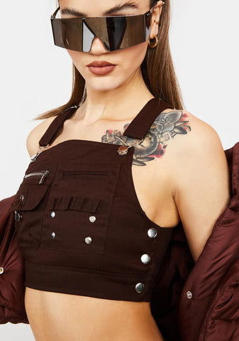 Cocoa Playing The Field Utility Overall Top