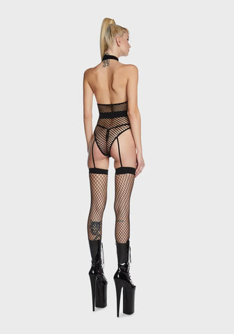 Rock My Body Garter Teddy