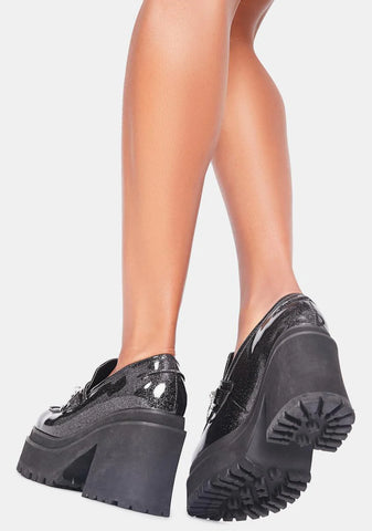 Light Of The Moon Platform Loafers