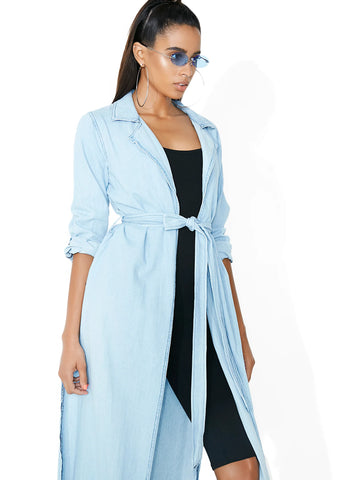 Detective Werk Chambray Coat