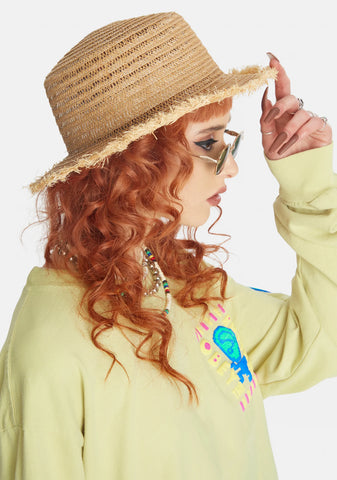 Told You So Straw Hat