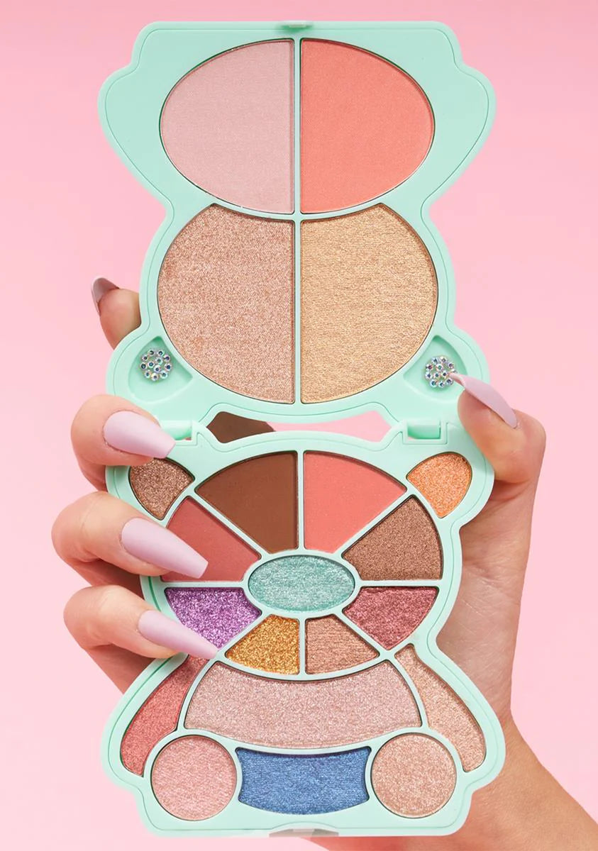 Boyfriend Mint Teddy Kim Palette